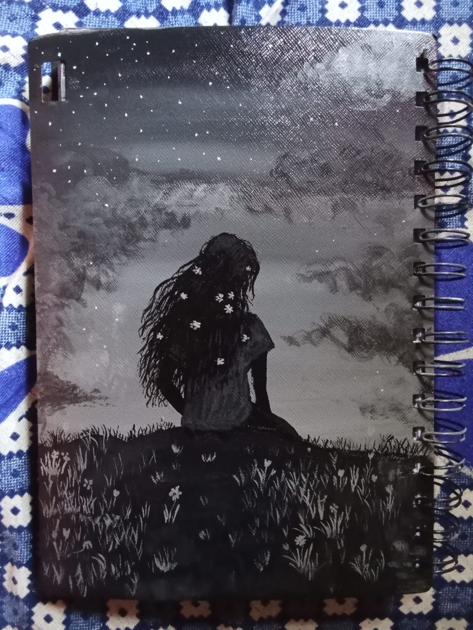 girl drawing